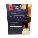 Bendon Women's 5 Pack Comfy Brief SIZE - Medium