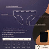 Bendon Women's 5 Pack Comfy Brief SIZE - Medium
