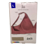 Jezebel 2 Pack Wire-Free Bra - Pink/Mauve SIZE - Large