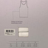 Calvin Klein 3x Men's Tank Tops - White SIZE - Medium