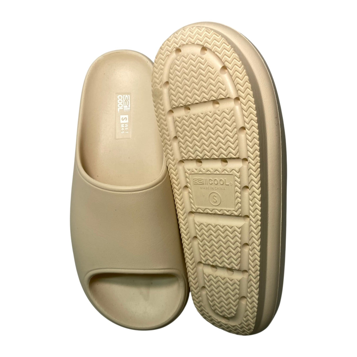 32 Degrees Cloud Slides - Cream SIZE - Small