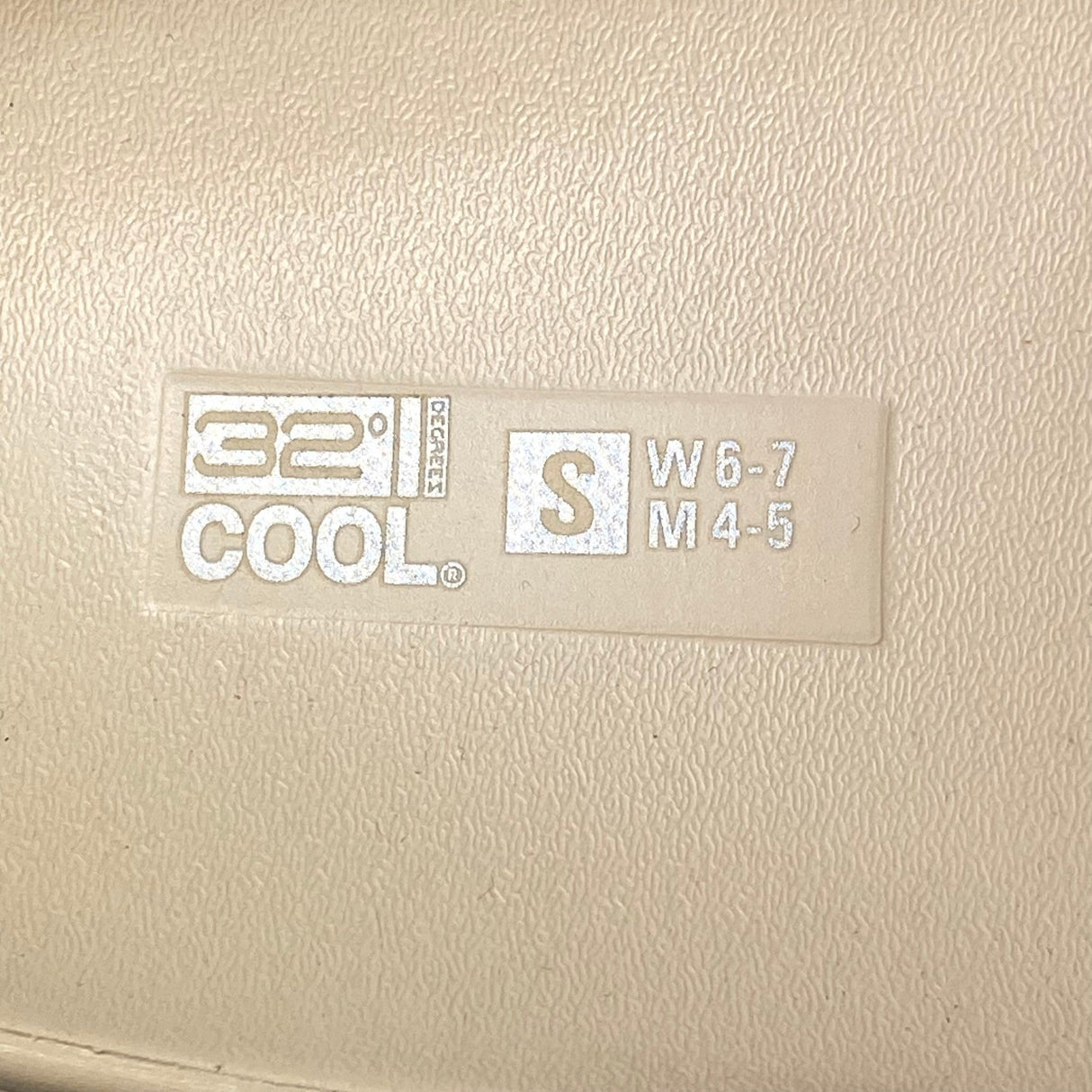 32 Degrees Cloud Slides - Cream SIZE - Small
