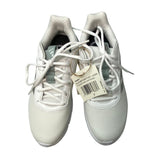 Adidas Women's Cloudfoam Sneakers - White/Silver SIZE - 7