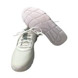 Adidas Women's Cloudfoam Sneakers - White/Silver SIZE - 7