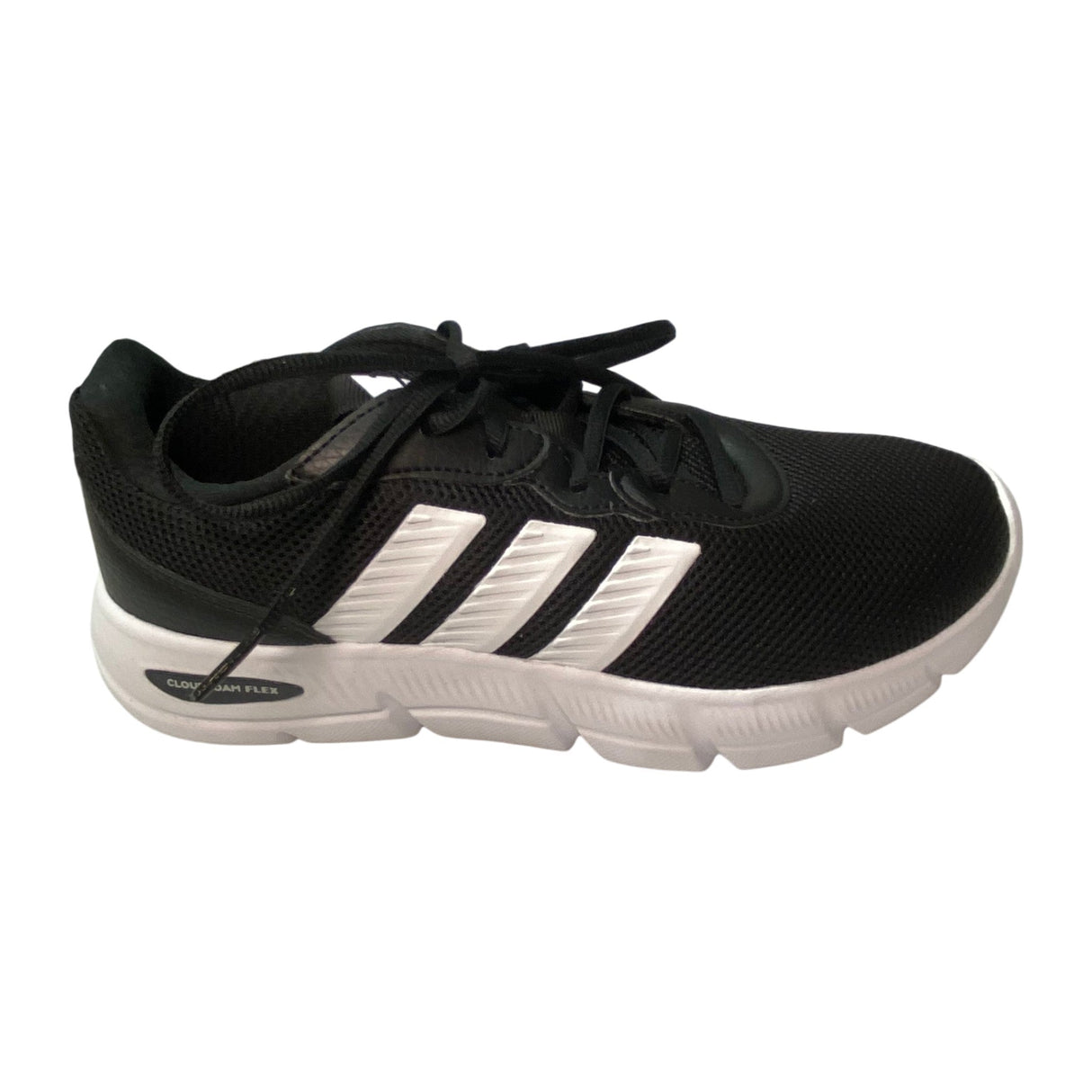 Adidas Women's Cloudfoam Sneakers - Black/White SIZE - 7