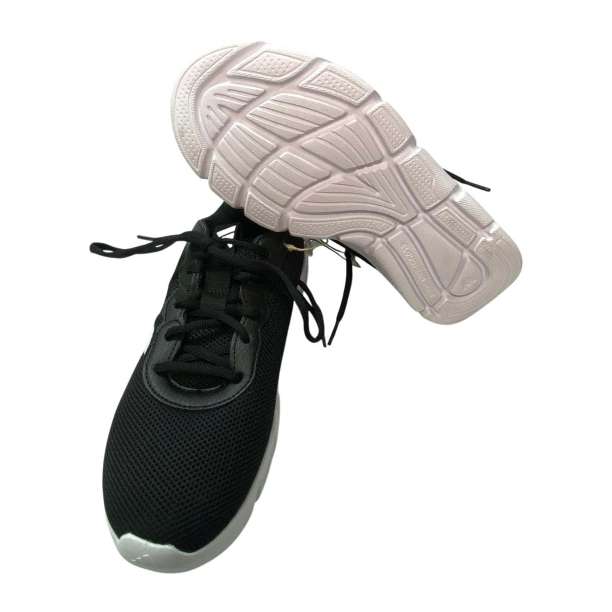 Adidas Women's Cloudfoam Sneakers - Black/White SIZE - 7