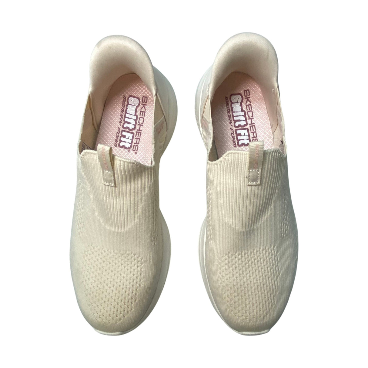 Skechers Women's Swift Fit Sneakers - Natural SIZE - 38