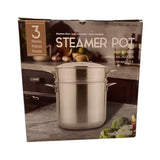 Linkfair Stainless Steel 15 Litre Steamer Pot