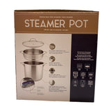 Linkfair Stainless Steel 15 Litre Steamer Pot