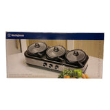 Westinghouse 3 Pot Slow Cooker (Only Includes 2x Pots)