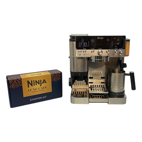 Ninja Luxe Café Premier Espresso Machine