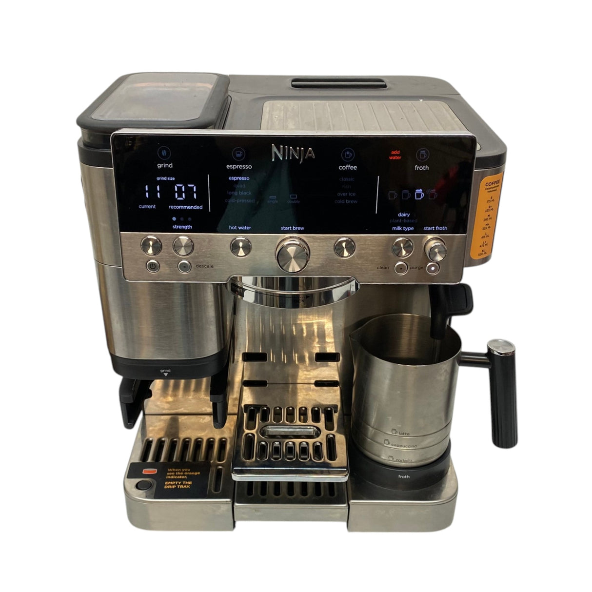 Ninja Luxe Café Premier Espresso Machine