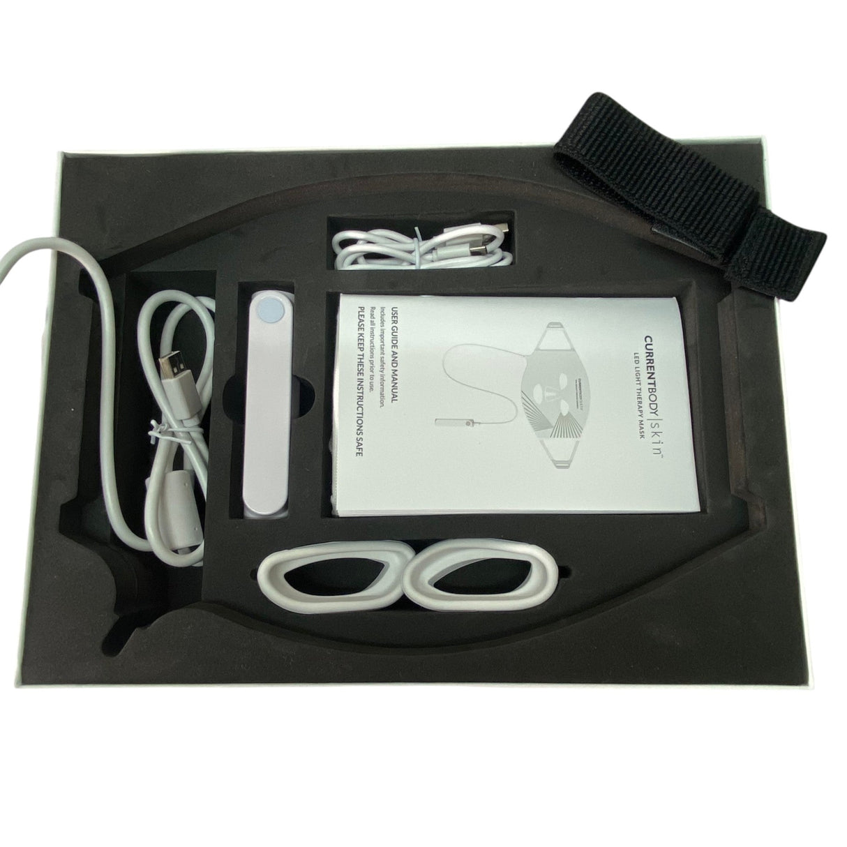 Currentbody LED Red Light Therapy Face Mask