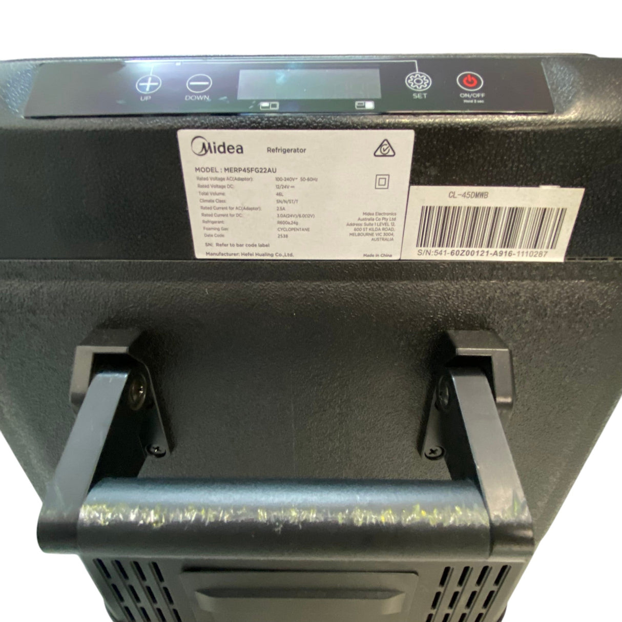 Midea 46L Dual Compartment Car Fridge CLICK AND COLLECT ONLY