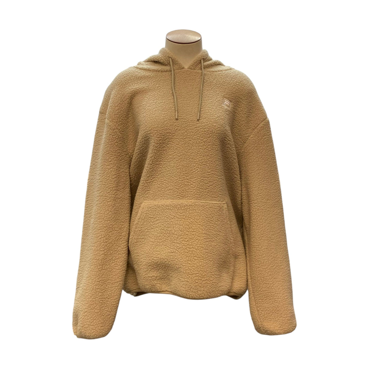 Fila Women's Fleece Carlo Hoodie - Oyster Grey SIZE - XXL
