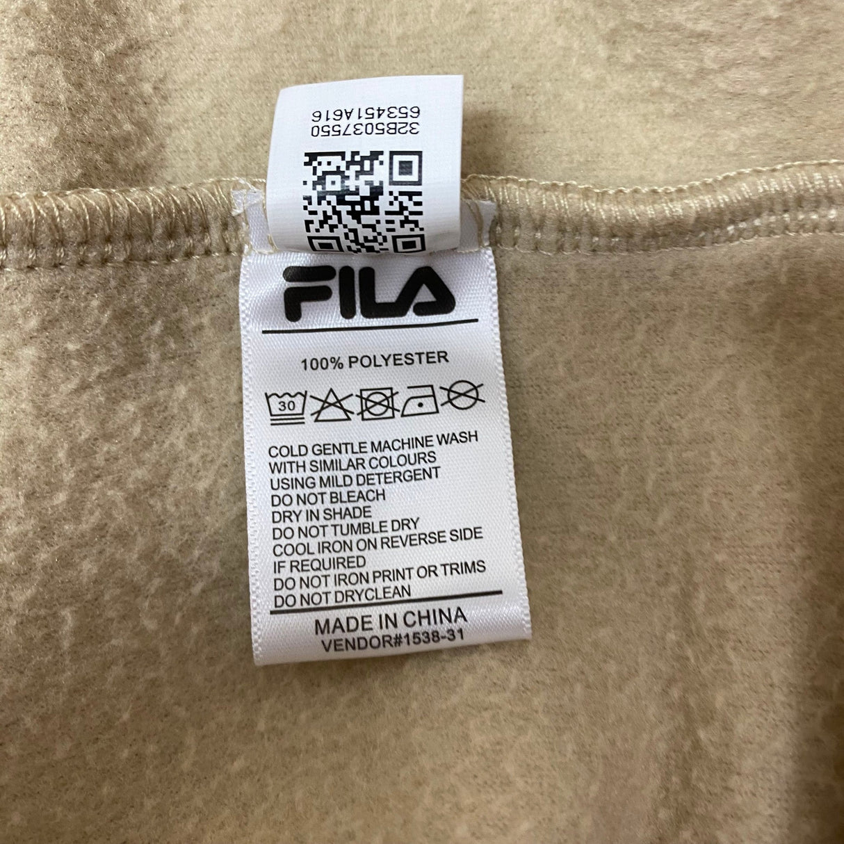 Fila Women's Fleece Carlo Hoodie - Oyster Grey SIZE - Medium