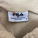 Fila Women's Fleece Carlo Hoodie - Oyster Grey SIZE - Medium