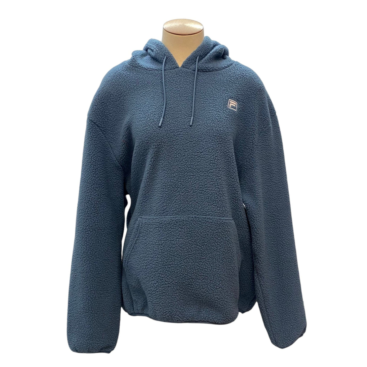 Fila Women's Fleece Carlo Hoodie - Coronet Blue SIZE - XXL