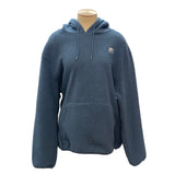 Fila Women's Fleece Carlo Hoodie - Coronet Blue SIZE - XXL