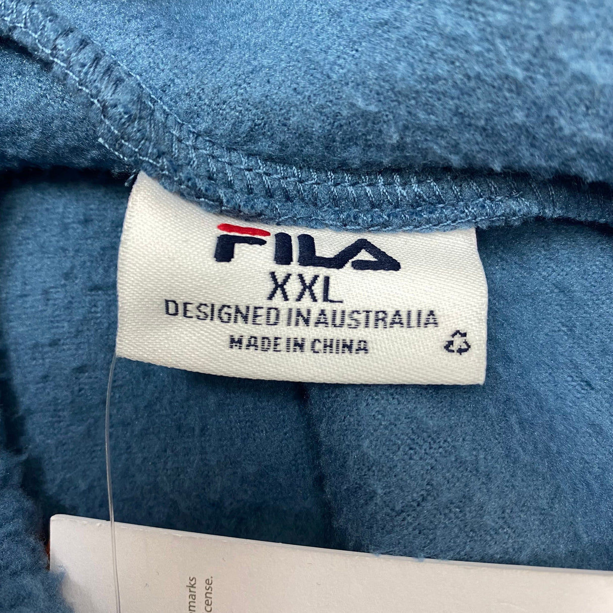 Fila Women's Fleece Carlo Hoodie - Coronet Blue SIZE - XXL