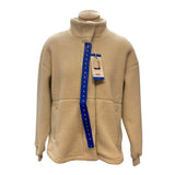 Mondetta Women's Sherpa Full Zip Fleece Jacket - Pelican SIZE - Large