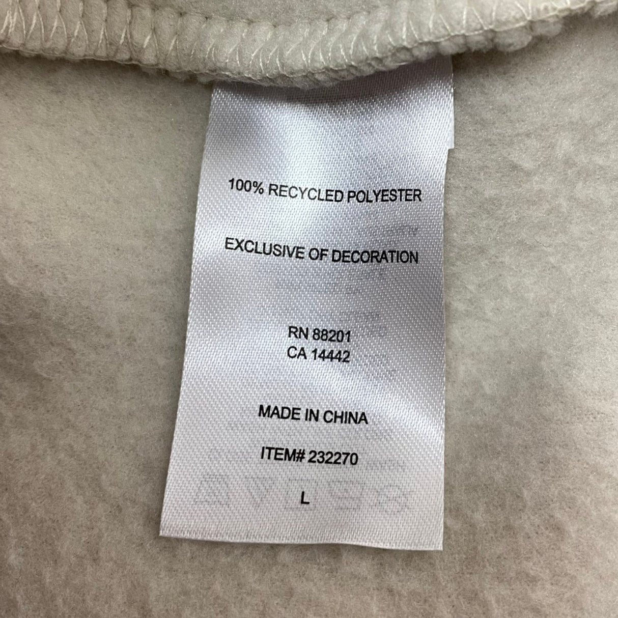 Mondetta Women's Sherpa Full Zip Fleece Jacket - Pelican SIZE - Large
