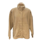 Mondetta Women's Sherpa Full Zip Fleece Jacket - Pelican SIZE - XXL
