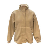Mondetta Women's Sherpa Full Zip Fleece Jacket - Pelican SIZE - Large