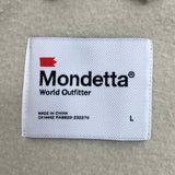 Mondetta Women's Sherpa Full Zip Fleece Jacket - Pelican SIZE - Large
