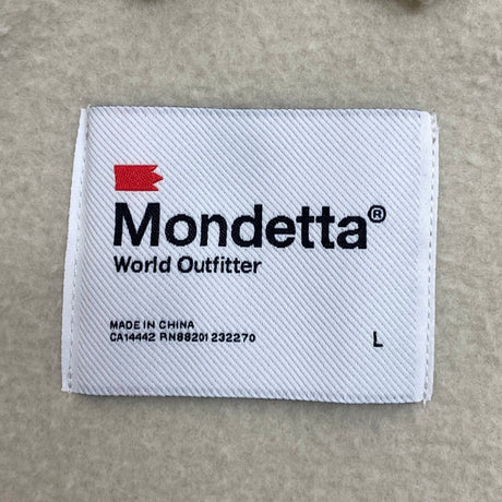 Mondetta Women's Sherpa Full Zip Fleece Jacket - Pelican SIZE - Large