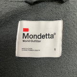Mondetta Women's Sherpa Full Zip Fleece Jacket - Oyster Black SIZE - Small