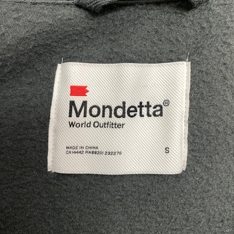 Mondetta Women's Sherpa Full Zip Fleece Jacket - Oyster Black SIZE - Small