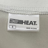 32Degrees Women's Active Full Zip Fleece Jacket - Cream SIZE - Small