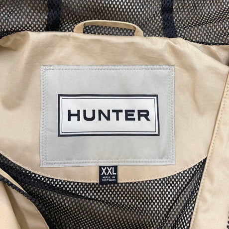 Hunter Women's Water Resistant Cotton Smock Jacket - Tan SIZE - XXL