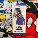 Disney Kid's Mickey Mouse Reversible Jacket - 7 Years SIZE - 7