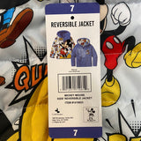 Disney Kid's Mickey Mouse Reversible Jacket - 7 Years SIZE - 7