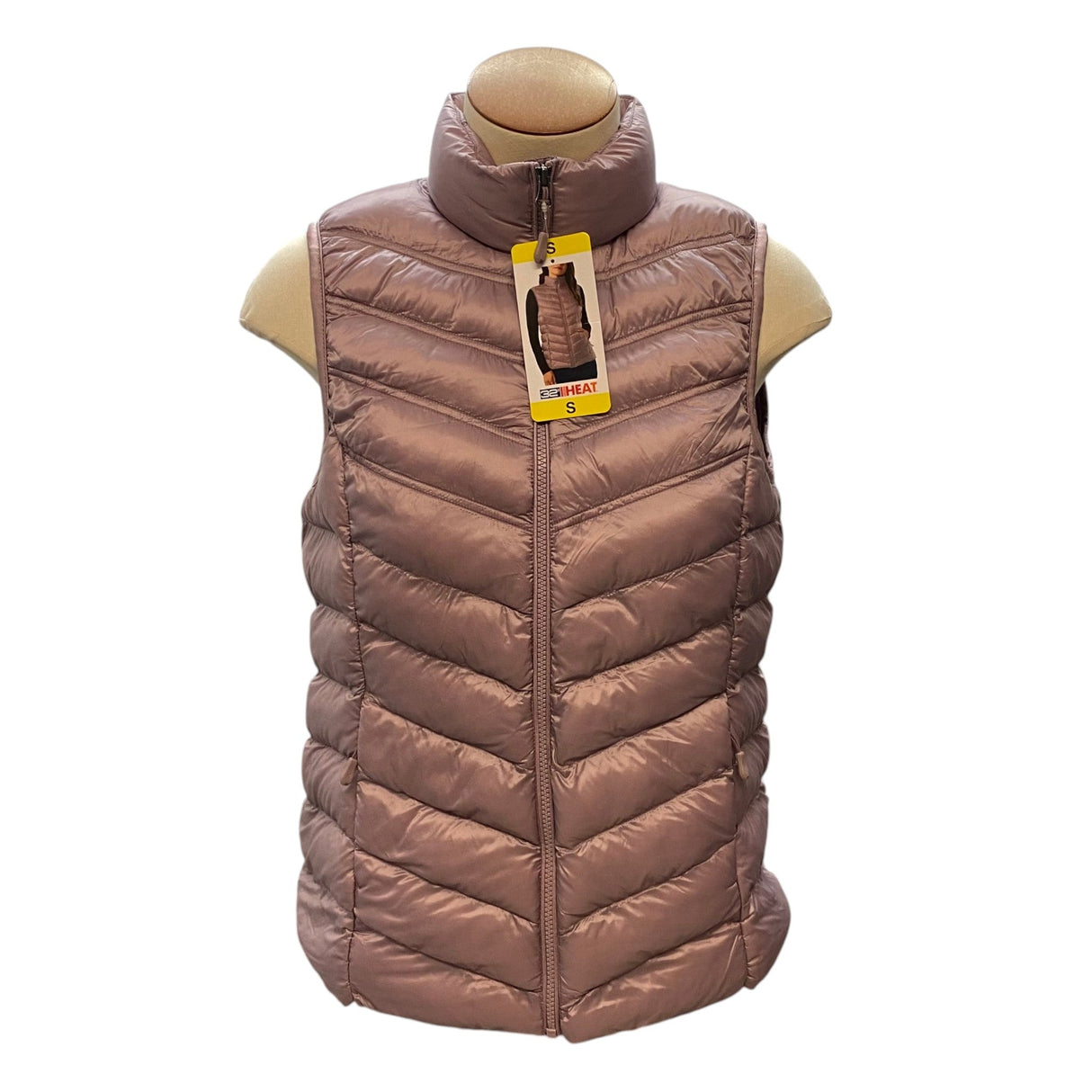 32Degrees Women's Sleeveless Puffer Vest SIZE - Small