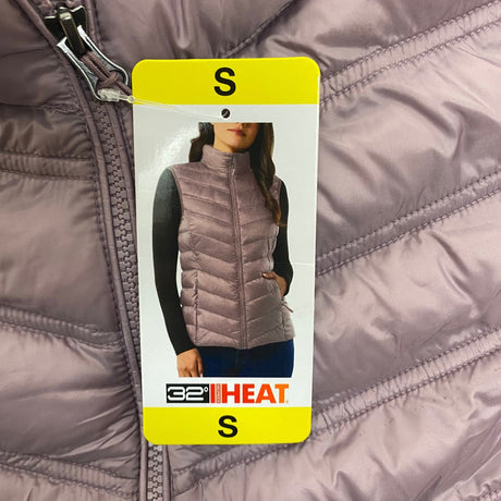 32Degrees Women's Sleeveless Puffer Vest SIZE - Small