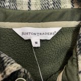 Boston Traders Men's Fleece Shacket - Rusty Olive SIZE - Medium