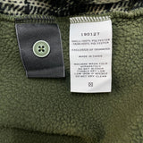 Boston Traders Men's Fleece Shacket - Rusty Olive SIZE - Medium