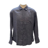 Coast Men's Linen Button Up Shirt SIZE - XXL