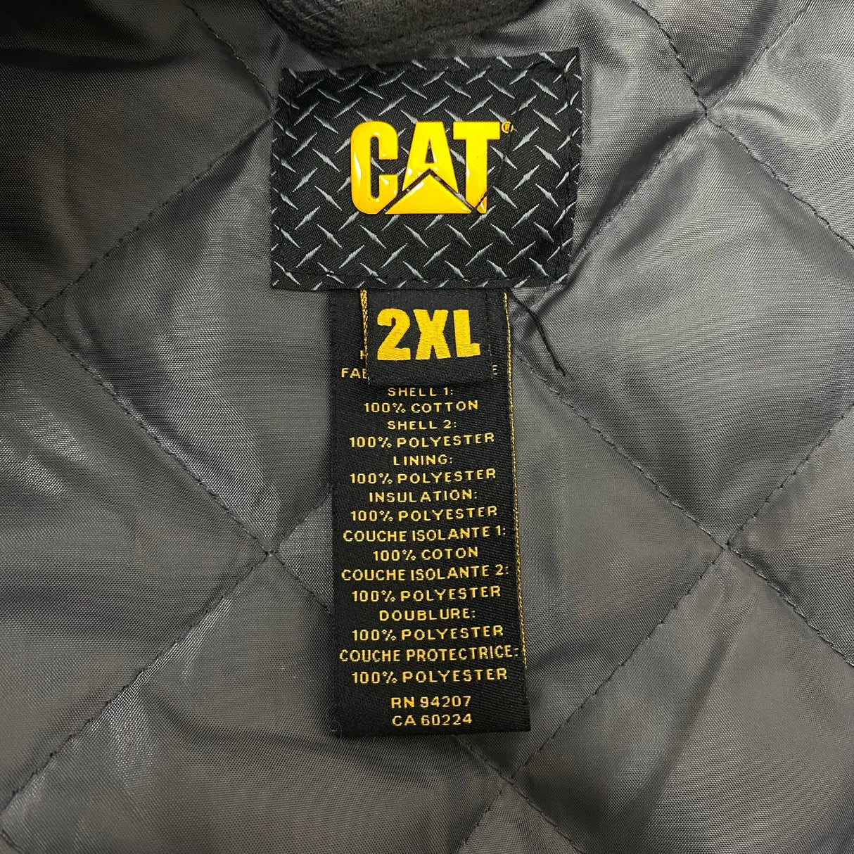 CAT Men's Work Shacket SIZE - XXL