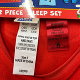 Disney Jr Kid's Toy Story 3 Piece Sleep Set 7 Year Old SIZE - 7
