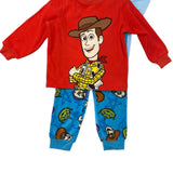 Disney Jr Kid's Toy Story 3 Piece Sleep Set 7 Year Old SIZE - 7