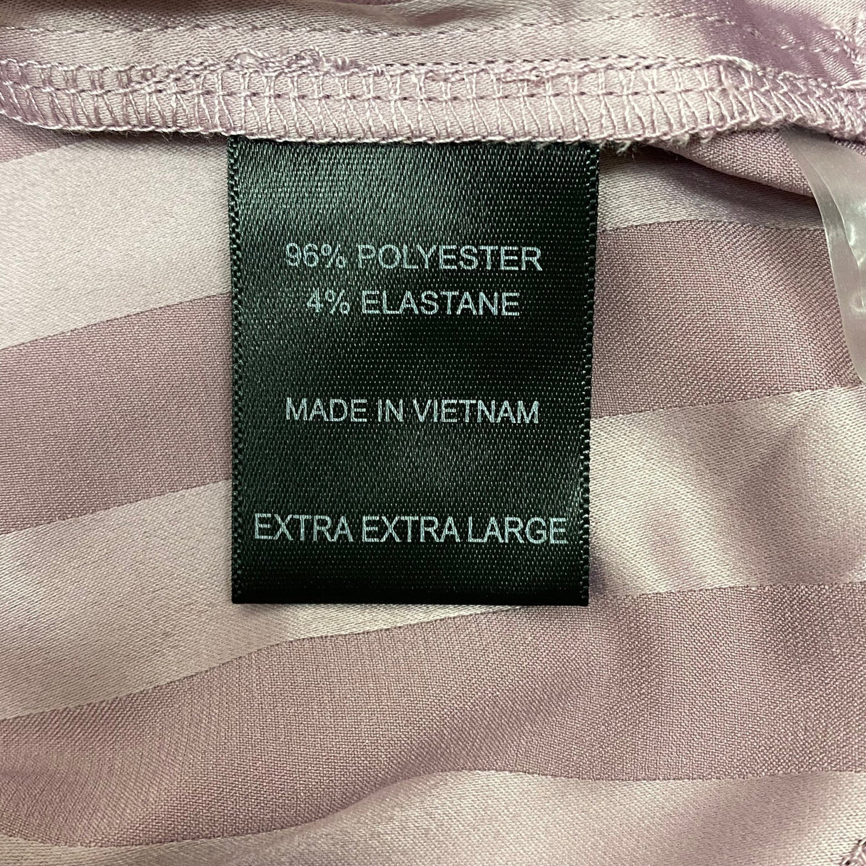 Carole Hochman Women's 2 Piece Satin Summer Pyjamas - Pink SIZE - XXL