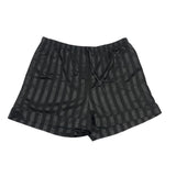 Carole Hochman Women's 2 Piece Satin Summer Pyjamas - Black SIZE - XXL