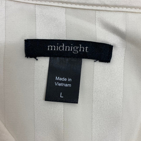 Carole Hochman Women's 2 Piece Satin Summer Pyjamas - White SIZE - Large