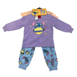 Disney Kid's Stitch 3 Piece Sleep Set - 4 Years SIZE - 4