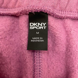 DKNY Women's Fleece Trackpants - Dusty Orchid SIZE - Medium