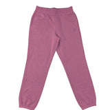DKNY Women's Fleece Trackpants - Dusty Orchid SIZE - Medium